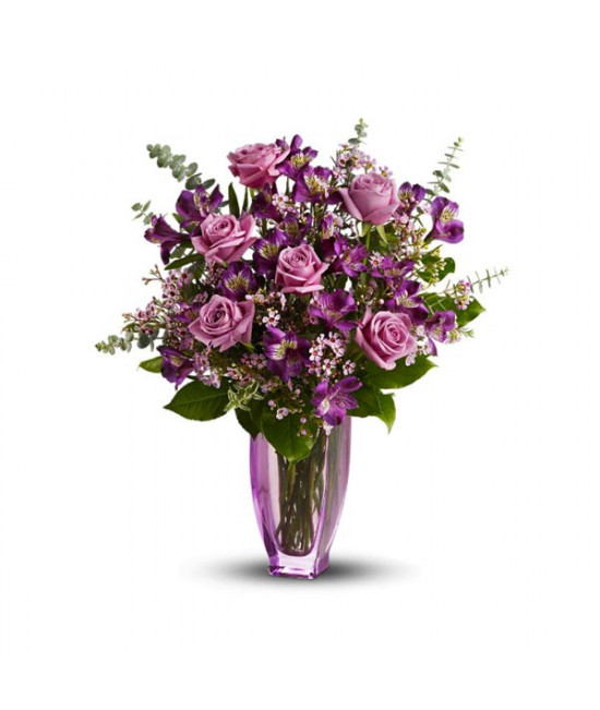 Le bouquet rêve de rose